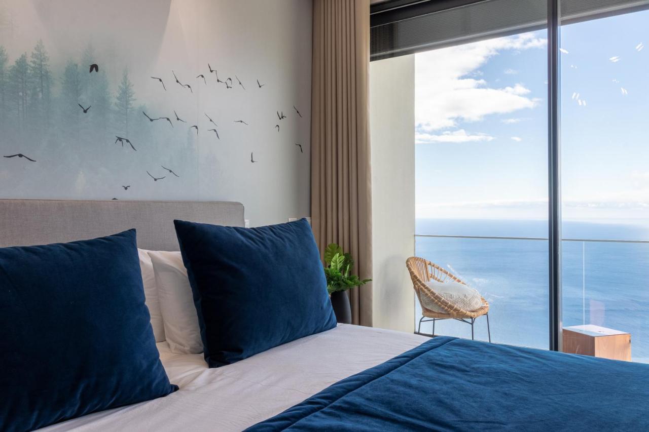 The Cliffhouse By Lovelystay Faja da Ovelha Bagian luar foto